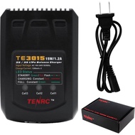 Pengecas Bateri LiPo - Pengecas Penyeimbang Bateri RC 2S 3S AC 7.4-11.1V 15W 1.2A dengan Palam XH3P 