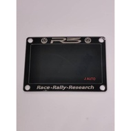 ROAD TAX STICKER HOLDER - R3 - FOR STYLE ROAD TAX STICKER