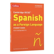 Cambridge IGCSE สมุดนักเรียนภาษาสเปนนำเข้าหนังสือต้นฉบับภาษาอังกฤษ
