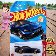Hot Wheels Ford Mustang GTD Diecast Sports Car Collectionbiru