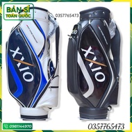 Xxio Golf Club Bag - High-Quality, Durable Leather (