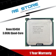 Used Intel Xeon X5450 Processor 3.0Ghz 12MB 1333Mhz CPU Works On LGA775 Motherboard