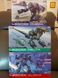 takara tomy toyrise t-spark Genesis Climber MOSPEADA 機甲創世紀 機甲創世記 外傳 力奇奧斯  legioss delta legioss alph