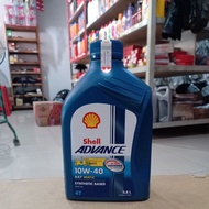 OLI MESIN MOTOR BEBEK MATIC SPORT SHELL ADVANCE AX5 AX7 AX3 1000ml 800ml