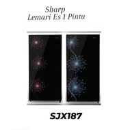 Kulkas 1 Pintu Sharp Sjx187 (Area Denpasar Only)