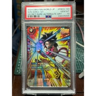 dragon Ball fusion world card PSA10 FB03-140 SCR*