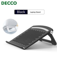 Decco Modern Laptop Stand Study Work Heat Dissipation Laptop Stand With Adjustable Multi Degree Design - Fulfilled by Decco