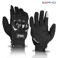 Masterpiece44 - Servo Road - Motorcycle Gloves 02 Tribal Touchscreen Palm GuaMotorcycle Sport