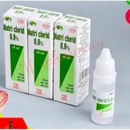 3 Bottles of Physiological Saline Nacl 0.9% wash eyes , nose , mouth for newborns ( Nước nhỏ mắt mũi