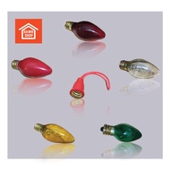 Incandescent chili bulbs, incandescent chili bulbs, bottle chili bulbs, E12 bulbs