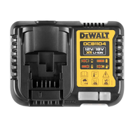 DEWALT แท่นชาร์จแบตเตอรี่ รุ่น DCB1104-B1  รุ่น DCB118-KR ชาร์จเร็ว 20V แท่นชาร์จ อุปกรณ์ชาร์จแบต