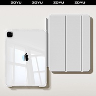 ZOYU | เคสป้องกันการตกแบบใสเบาๆ สำหรับ iPad หลายรุ่น ไม่มีช่องใส่ปากกา