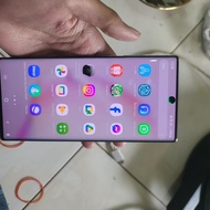 lcd samsung note 10 plus minus sentuh