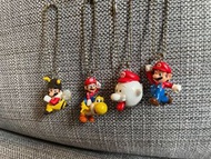Super Mario galaxy 2 mini figures 超級瑪利奧吊飾 日本扭蛋