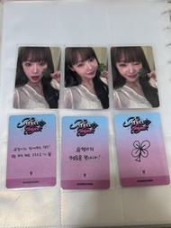 I.O.I IOI 磪有情Solo 2nd Single Album Perfect Target 特典小卡