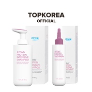 ★ATOMY★Protein Intensive Shampoo 400ml / Treatment 200ml / TOPKOREA / SHIPPING FROM KOREA