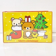 RILAKKUMA AND FRIENDS CD Sleeve Hard Cover SMALL PVC 2D Ring CD VCD File / CD VCD Sleeve Refill Fili