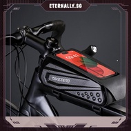[eternally.sg] Bicycle Frame Bag 1L Road Bike Bag Flip Cover Design for MTB Bicycle Accessories