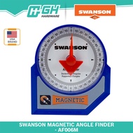 [ GH HARDWARE ] SWANSON AF006M Magnetic Angle Finder ( AF 600 M )