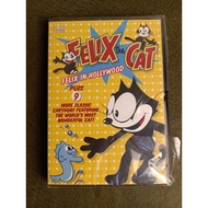 FELIX THE CAT FELIX IN HOLLYWOOD DVD