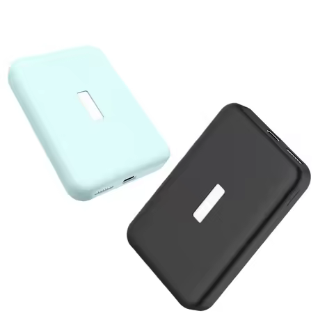 Silicone Protective case for Anker MagGO Power Bank model A1664 Portable Power Bank, Shockproof Anti