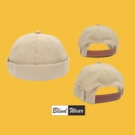 Topi Miki Hat Modern Polos Premium Pria Laki Cowok Muslim