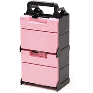 Tamiya Mini 4WD Portable Pit (Pink) ปิ่นโตสีชมพู ของแท้ ของใหม่