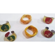 Rattan RING I RING KACU Zinc
