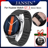 Watch GT 3 SE Carbon Fiber สาย สำหรับ Huawei Watch GT 3 42mm 46mm สายนาฬิกาสำรอง Lightweight สายนาฬิ
