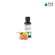Red Guava Flavour (Water Soluble) 25 100 mL.