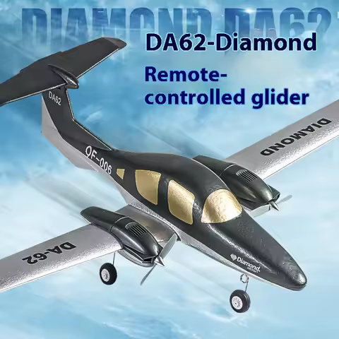 New Spot Da62 Diamond Aircraft Qf006 Rc Airplane Remote Control Foam Model Electric Two-Channel Glid