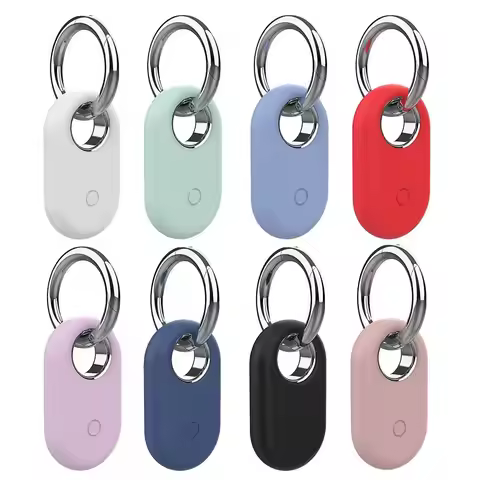 For SmartTag 2 Case Portable Protector Case For Samsung Galaxy SmartTag2 Smart Tag 2 Soft Silicone P