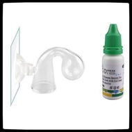 Aquarium Fish Tank CO2 Set Concentration Measure Meter Test Liquid Monitor Checker