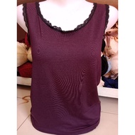 Tank top Wanita - lace tank top - bandung lace tank top - casual tank top