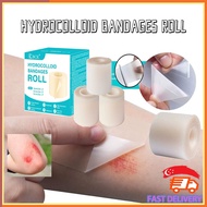 SG In Stock  Hydrocolloid Bandage Roll Wound Care, Decubitus Bandage, With Self-adhesive, For Wound 