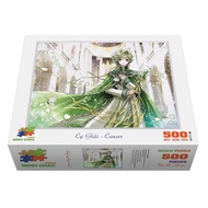 Minh Chau 500-piece puzzle - Cancer, Cancer