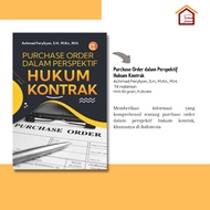 Purchase Order Book in Contract Law Perspective Original Law Book