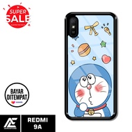 Case Redmi 9A - Casing Redmi 9A Terbaru AEROSTORE.ID [ Doraemon ] Silikon Redmi 9A - Case Hp Glosy - Cassing Hp - Softcase Glass Kaca - Softcase Redmi 9A - Kesing Redmi 9A - Kondom Hp - Case Terlaris - Case Terbaru Redmi 9A