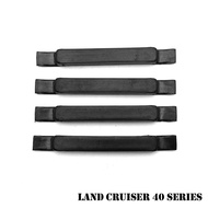 Bonnet Rubber Set Of 4 Black For Toyota Land Cruiser 40 Series FJ40 FJ45 FJ47 Year 1975-1984