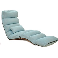 Wholesale Lazy Sofa Tatami Foldable Removable Floor Bay Window Sofa Leisure Recliner Single Lunch Break Bed