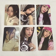 New Jeans Get Up Weverse Album Official Photocard Minji Hanni Danielle Haerin Hyein