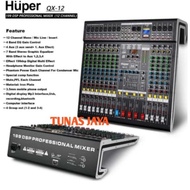 Mixer Huper Qx12 Original Mixer Huper 12 Channel Qx-12 Mixer Huper Qx