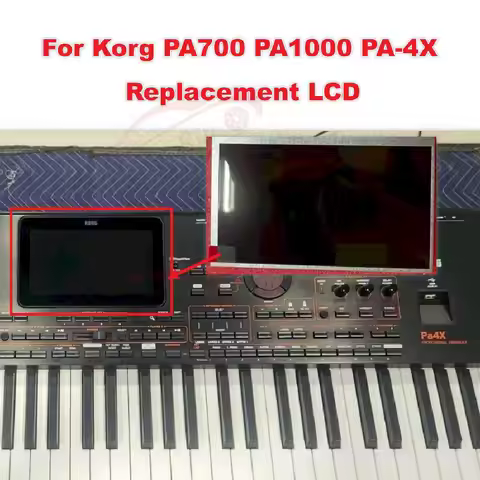 Replacement Original New For Korg PA700 PA1000 PA4X 61 Touch Screen LCD Display