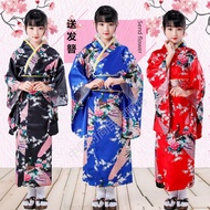 christmas outfit christmas outfit for kids Costume Girls Boys Japanese Children Kimono Retro Hallowe