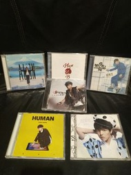 全新未拆 黃鴻升 Plan B CD 2020年 台版$120 (已售)/全新 愛&英雄 CD 2009年台版 $120 /全新  黑心商品  CD 2011年  台版$120 //全新 黃鴻升 同名