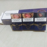 Rokok Import Terlaris 555 gold korea-slop Murah