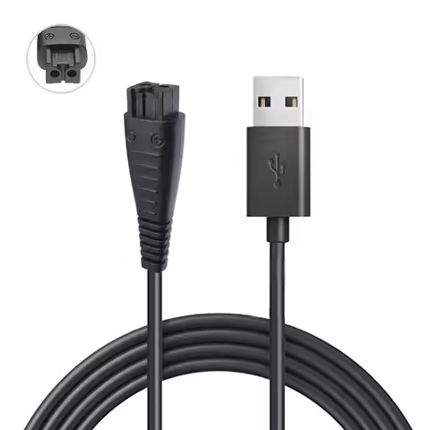 4.8V USB Charger RE7-87 RE7-59 For Panasonic ES-RT30 ES-RT40 ES-GA20 ES2065 ES2067 ES ST29 ES ERT3 W