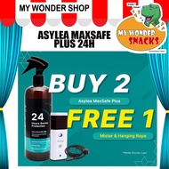 ASYLEA Disinfectant Food Grade Sanitizer - 1 Second Contact Time - ASYLEA Maxsafe Maxsafe plus  500m