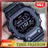 Casio DW-5600 Digital Sports Light Alarm Watch for Men EXP All Black