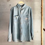 VA.outdoor 輕量單寧風格外套 牛仔外套 牛仔襯衫